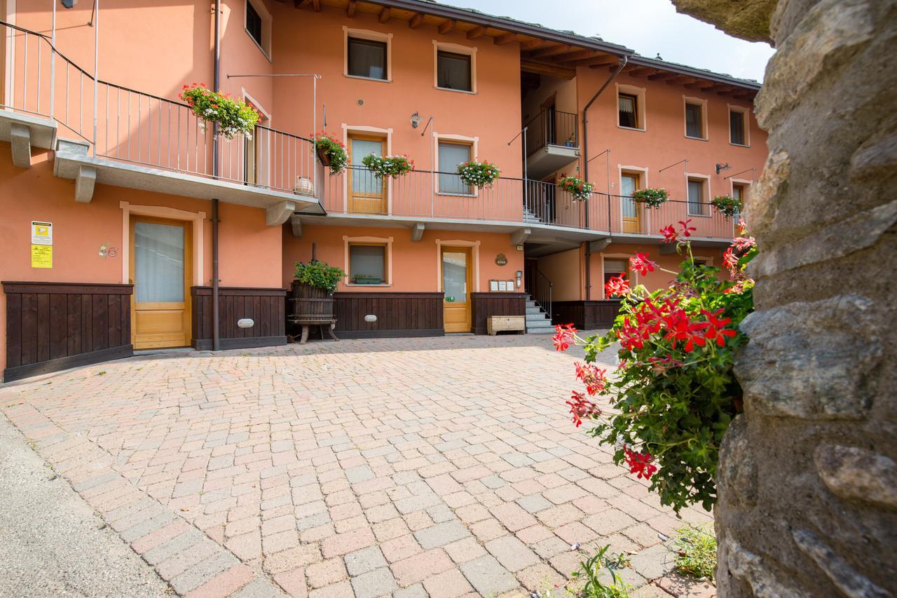 Lou Rose Villa Donnaz Ngoại thất bức ảnh